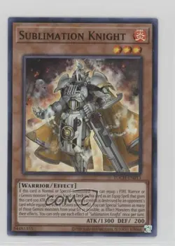 Sublimation Knight (SR) Unlimited YuGiOh Toon Chaos #TOCH-EN013 - Image 1