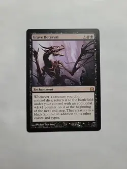 MTG - Grave Betrayal _ Return to Ravnica Regular Rare #67 - Image 1