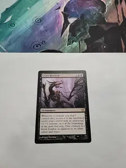 MTG - Grave Betrayal _ Return to Ravnica Regular Rare #67 - Image 2