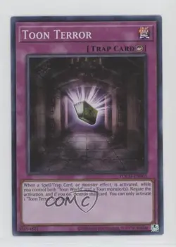 Toon Terror (SR) Unlimited YuGiOh Chaos #TOCH-EN005 - Image 1