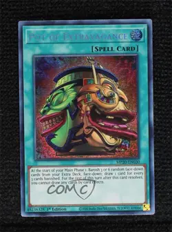 Pot of Extravagance Prismatic SE 1st Ed. YuGiOh Tin Lost Memories #MP20-EN030 - Image 1