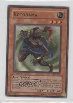 Kotodama 1st Ed. YuGiOh Magic Ruler Booster #MRL-095 2002 - Image 1