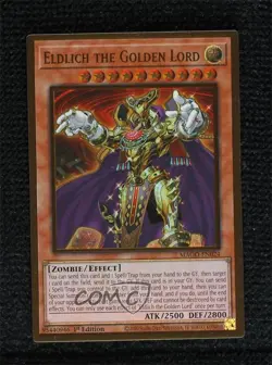 PGR - Eldlich The Golden Lord 1st Ed. YuGiOh Gold Series: Maximum #MAGO-EN024 - Image 1