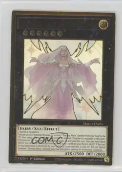 Beatrice Lady of the Eternal 1st Ed. YuGiOh Gold Series: Maximum #MAGO-EN035 - Image 1