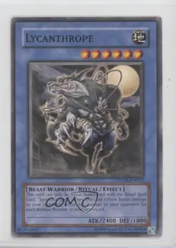 Lycanthrope Unlimited YuGiOh Strike of the Neos #STON-EN032 2007 - Image 1