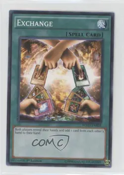 Exchange 1st Ed. YuGiOh Yugi's Legendary Decks - Collector's Set #YGLD-ENB28 - Image 1