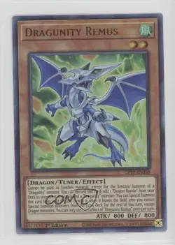 UR - Dragunity Remus 1st Ed. YuGiOh Ghosts From The Past #GFTP-EN038 - Image 1