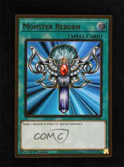 Monster Reborn 1st Ed. YuGiOh Gold Series: Maximum Gold #MAGO-EN045 - Image 1