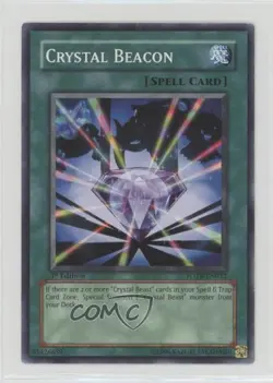 Crystal Beacon 1st Ed. YuGiOh Force of the Breaker #FOTB-EN032 2007 - Image 1