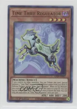 UR - Time Thief Regulator 1st Ed. YuGiOh Ghosts From The Past #GFTP-EN062 - Image 1