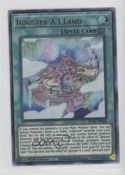 Ignister AILand 1st Ed. YuGiOh Tin of Ancient Battles #MP21-EN021 - Image 1
