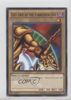 Left Arm of the Forbidden One YuGiOh Legendary Decks II - Collector's Set - Image 1