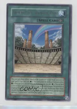R - Ancient City Rainbow Ruins Unlimited YuGiOh Force of the Breaker #FOTB-EN045 - Image 1