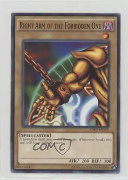 Right Arm of the Forbidden One YuGiOh Legendary Decks II - Collector's Set - Image 1
