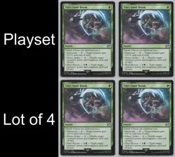 MTG Playset (4) - Final Fantasy - Tifa's Limit Break #207 -j469 - Image 1