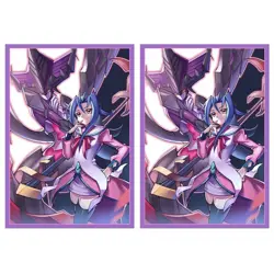 100pcs Specials-Trading Card YU-GI-OH Rio Kastle TCG Card Sleeves 63X90mm - Image 1