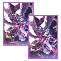 100pcs Specials-Trading Card YU-GI-OH Rio Kastle TCG Card Sleeves 63X90mm - Image 3