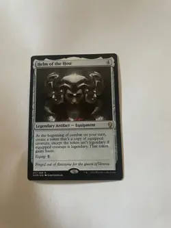 Helm of the Host Dominaria Card 217/269 Magic: The Gathering - Image 1