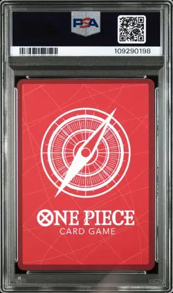 PSA10 Shirahoshi Leader Parallel OP11-022 One Piece Card Japanese - Image 2