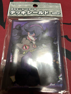 Pokemon Card Game Official Deck Shield Hex Maniac 32 Sleeves Japan unopened Rare - Image 5
