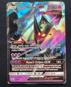 Pokemon Card Dawn Wings Necrozma GX 63/156 Ultra Prism (HP) - Image 1