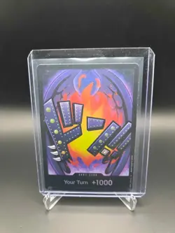 One Piece TCG English PRB01 King Law Don!! Card - Holo Foil - Image 1