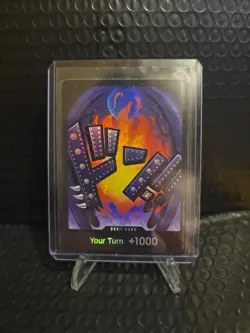 One Piece TCG English PRB01 King Law Don!! Card - Holo Foil - Image 1