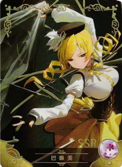 MAMI TOMOE SSR NS-2M14-SSR-20 Goddess Story Anime Collectible Card - Image 1