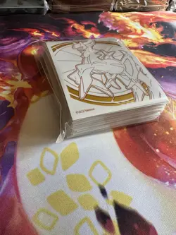 Brilliant Stars Arceus ETB Card Sleeves Pokemon TCG - Image 3