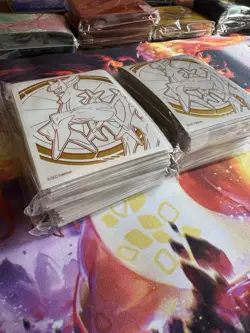 Brilliant Stars Arceus ETB Card Sleeves Pokemon TCG - Image 4