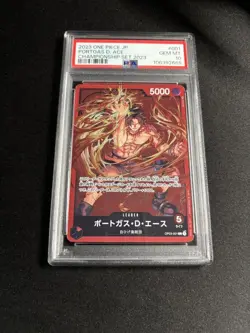 PSA10 Portgas D. Ace Championship 2023 One Piece Card Japanese - Image 3