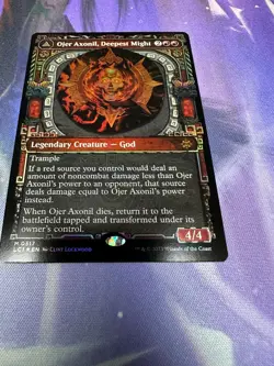 Magic: The Gathering Ojer Axonil, Deepest Might Lost Caverns of Ixalan Card 317 - Image 1