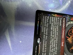 Magic: The Gathering Ojer Axonil, Deepest Might Lost Caverns of Ixalan Card 317 - Image 3