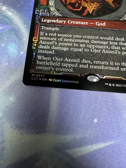 Magic: The Gathering Ojer Axonil, Deepest Might Lost Caverns of Ixalan Card 317 - Image 4