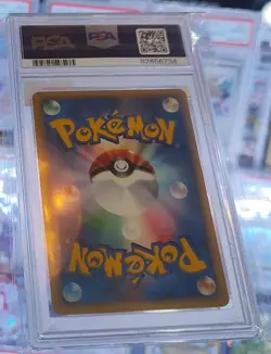 PSA 10 GEM MTCharmander Holo 004 McDonald's Promo 2002 Pokemon Card Japanese - Image 2