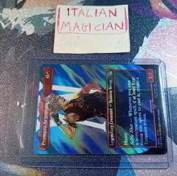 MTG Prompto Argentum SURGE FOIL Borderless 0532 Magic FINAL FANTASY Fin FF - Image 3