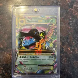 Pokemon M Venusaur EX 2/108 Evolutions Ultra Rare Holo Card Near Mint Condition - Image 1