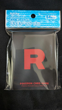 Pokemon Card Game Team Rocket 64 Deck Shield Pro Sleeve Supply Pokemon Center - Image 1
