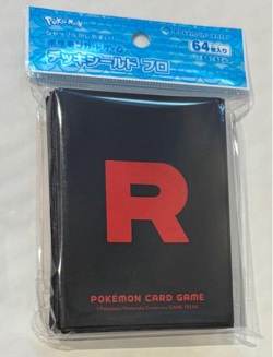 Pokemon Card Game Team Rocket 64 Deck Shield Pro Sleeve Supply Pokemon Center - Image 1