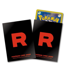 Pokemon Card Game Team Rocket 64 Deck Shield Pro Sleeve Supply Pokemon Center - Image 3