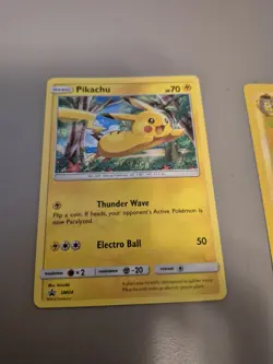 Pokemon Card - Mew #8 WoTC Black Star Promo Pikachu SM Promo Raichu Fossil - Image 2
