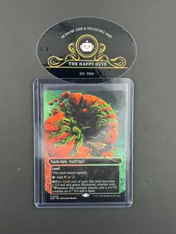 MTG Raging Ravine (Borderless) #35 Edge of Eternities: Stellar Sights - Image 1