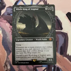 Witch-king of Angmar (Showcase) ~ LOTR Tales Of Middle Earth - Magic MTG - Image 1