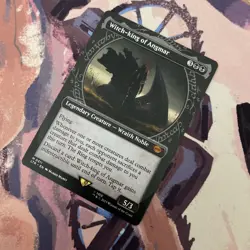 Witch-king of Angmar (Showcase) ~ LOTR Tales Of Middle Earth - Magic MTG - Image 2