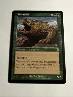 MTG Terravore - Odyssey - LP - Image 1