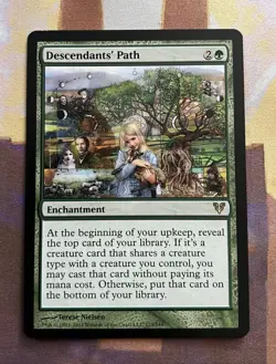 MTG Descendants' Path x1 MP Avacyn Restored - Image 1