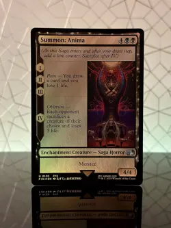 Summon: Anima #0120 FIN U (FOIL) - MTG Final Fantasy - Image 1