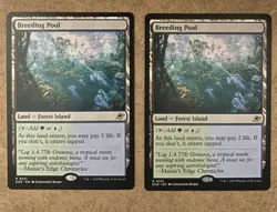 x2 Breeding Pool Edge of Eternities - NM MTG - Image 1