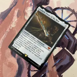 Anduril, Flame of the West - Lord of the Rings - Magic the Gathering MTG - Image 2