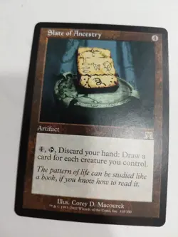 Slate of Ancestry Magic the Gathering MTG Onslaught NM - Image 1